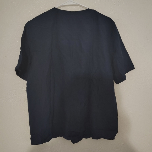 Navy Blue  Shirt - Picture 8 of 10